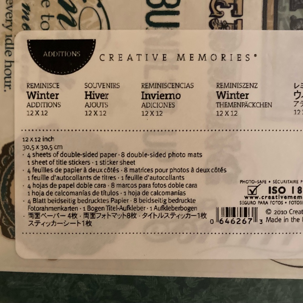 Creative Memories - Additions - Picture 6 of 6